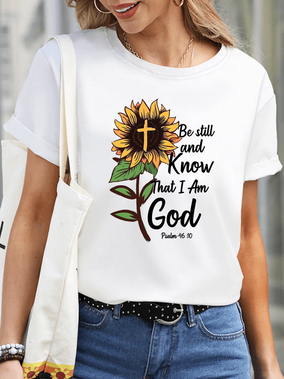 Be Still And Know That I Am Women Tee