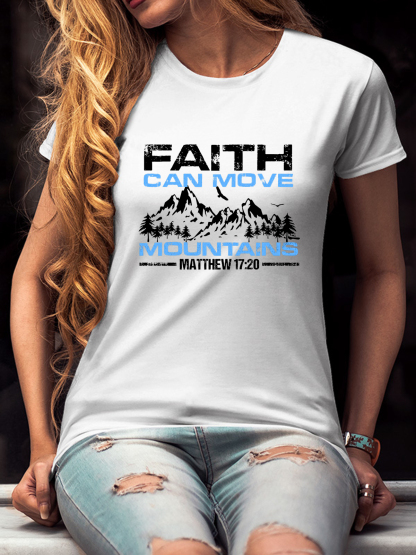 Faith Can Move Mountain MATTHEW 17:20