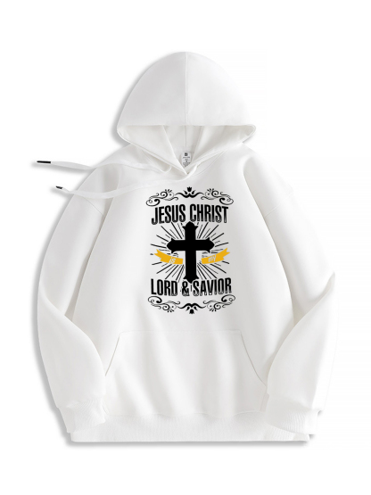 Jesus Christ Lord Savior Hoodie