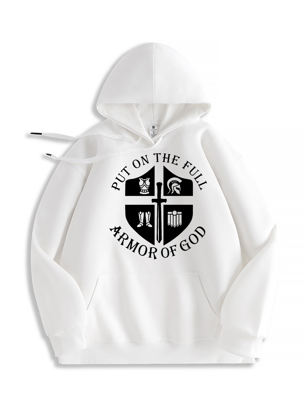 Put On The Full Armor Of God Hoodie