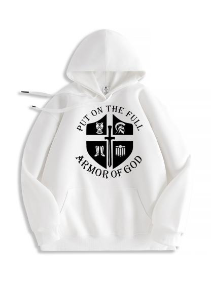 Put On The Full Armor Of God Hoodie