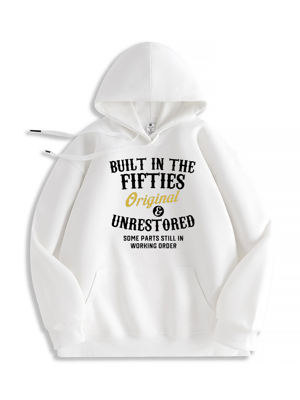Built In The Fifties Original Hoodie