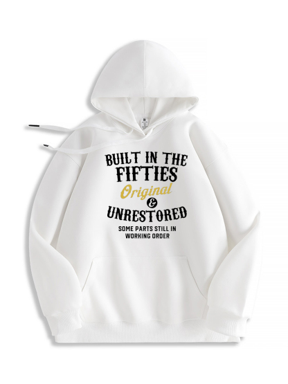 Built In The Fifties Original Hoodie
