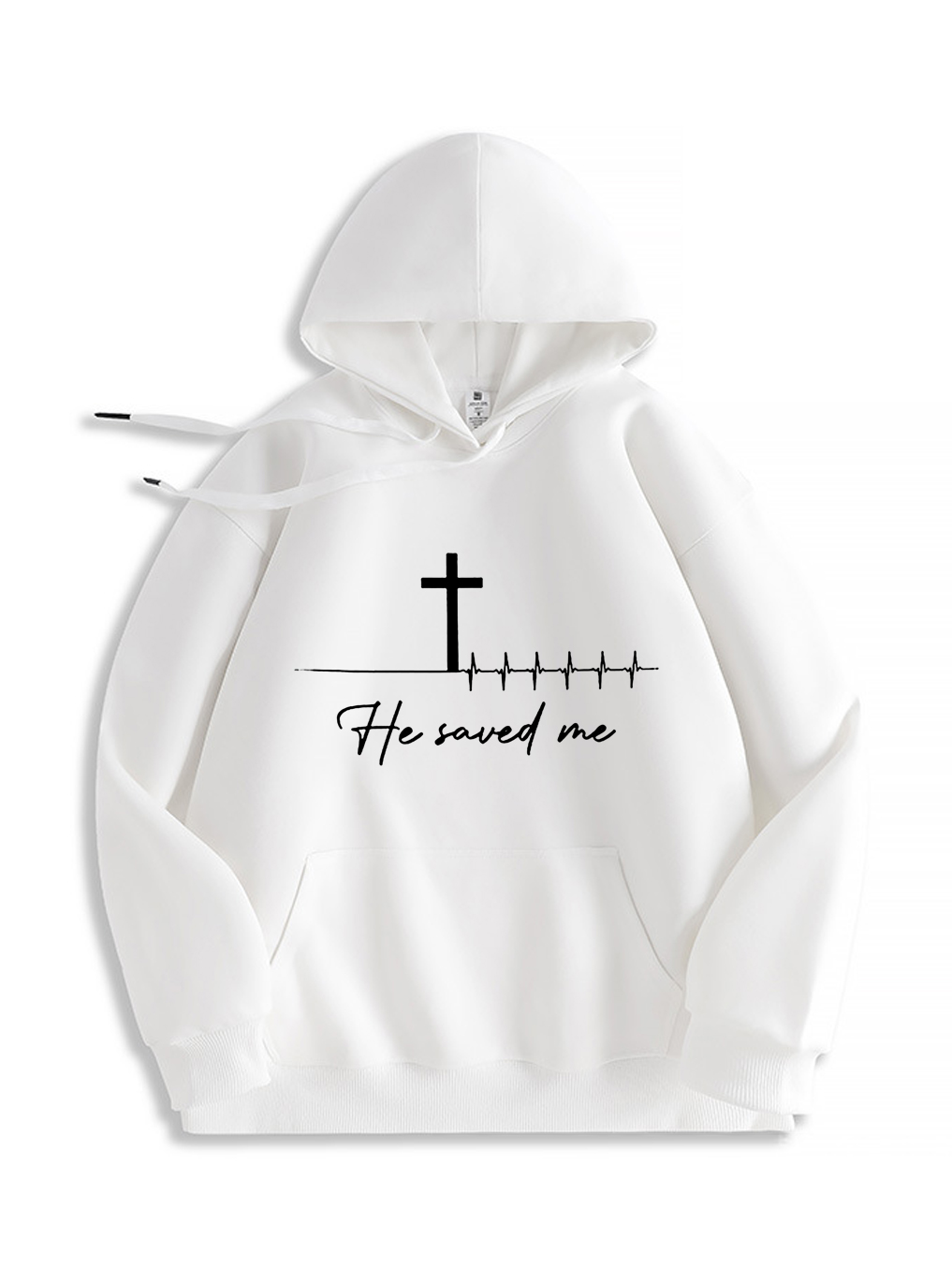He Saved Me Hoodie