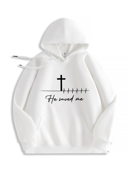 He Saved Me Hoodie