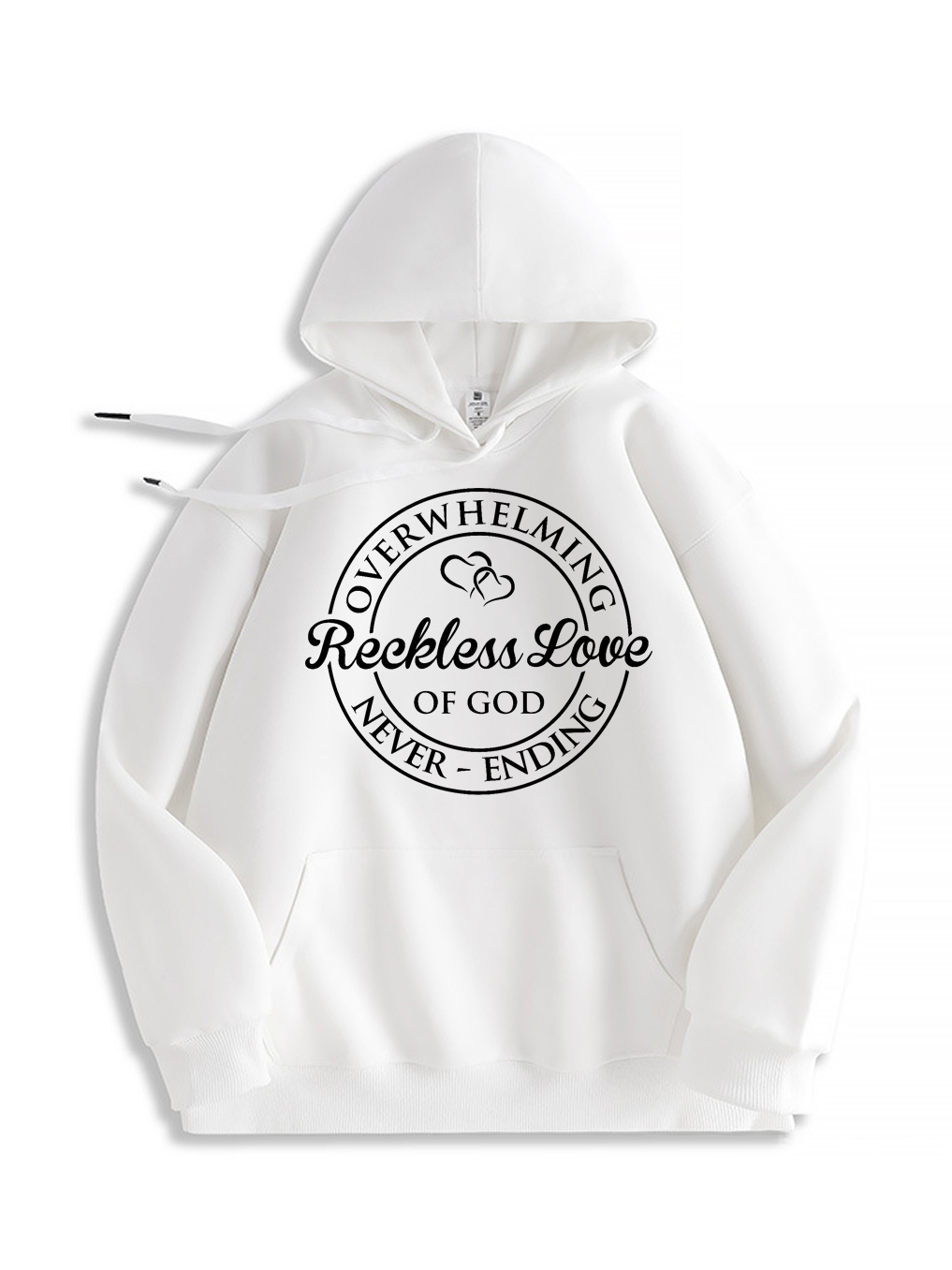 Reekless Love Of God Hoodie