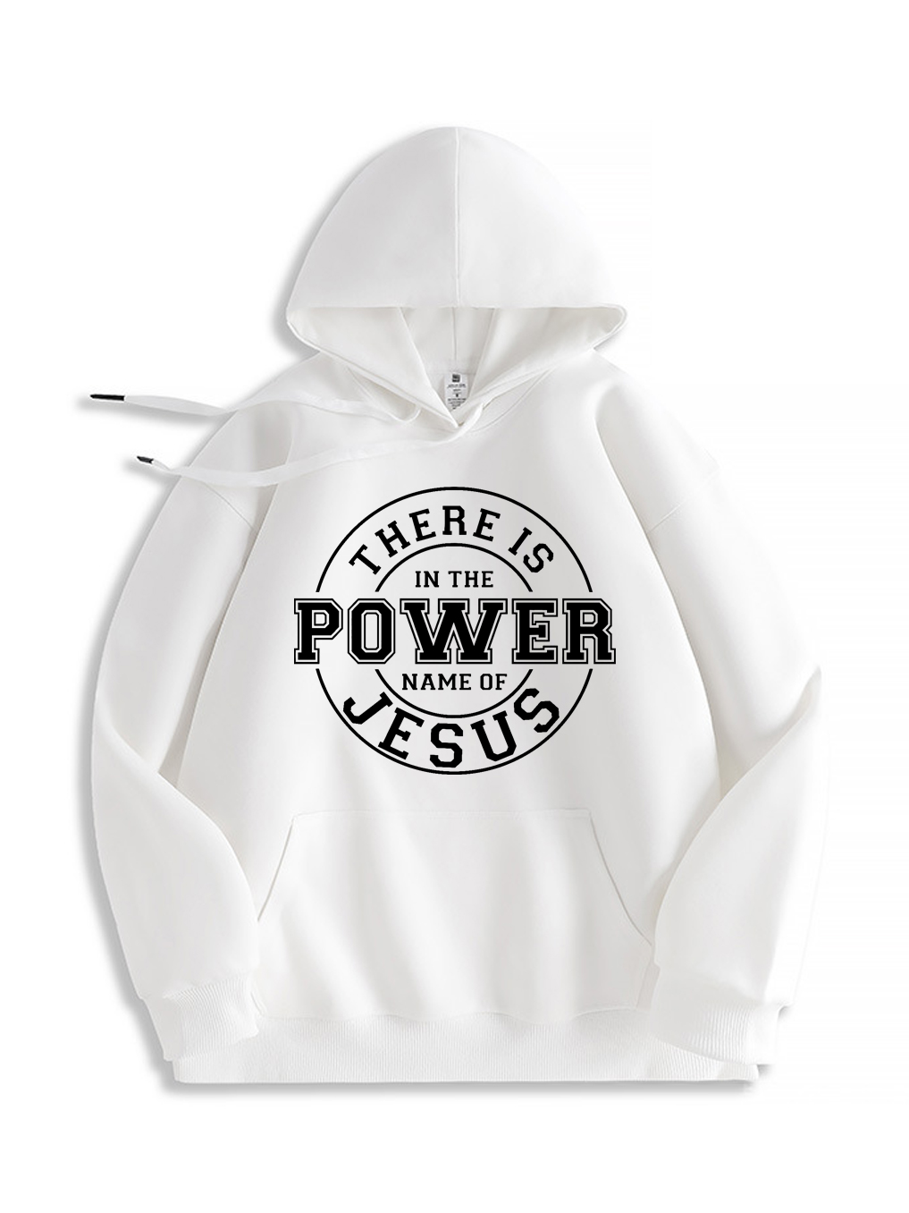 There Is In The Power Name Of Jesus Hoodie