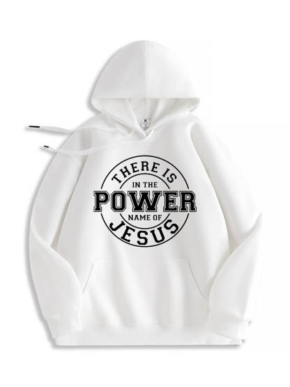 There Is In The Power Name Of Jesus Hoodie