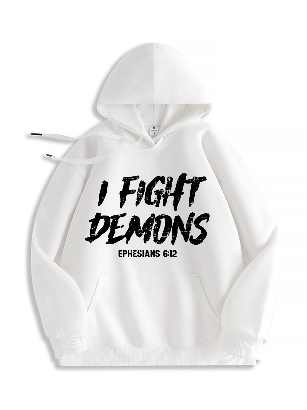 I Fight Demons Hoodie
