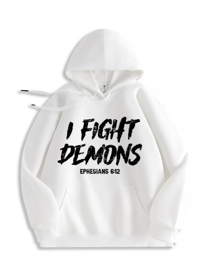 I Fight Demons Hoodie