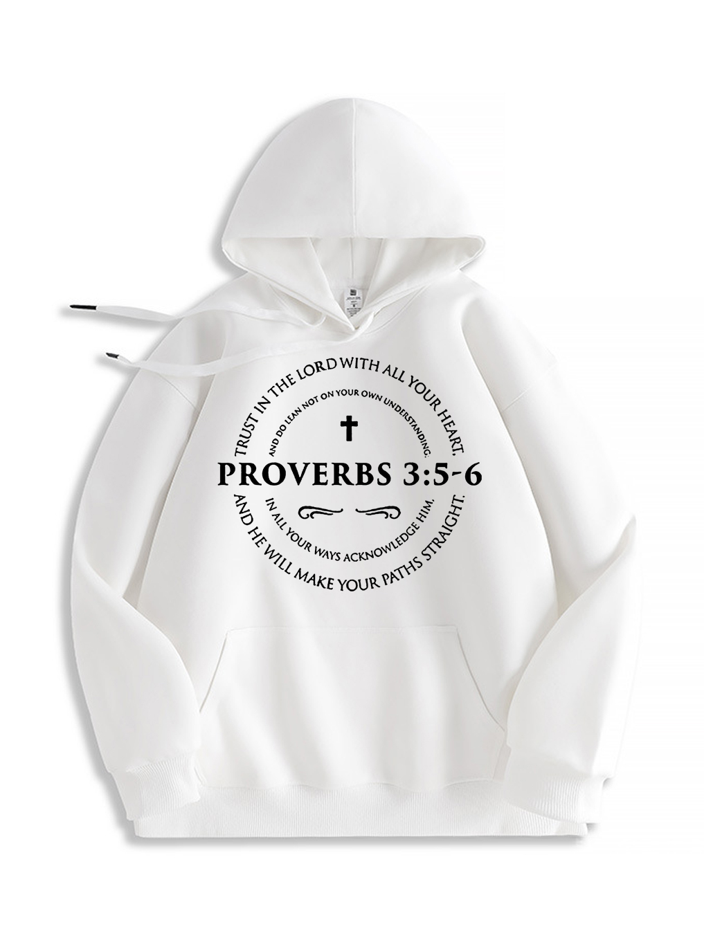 Proverbs 3:5-6 Hoodie