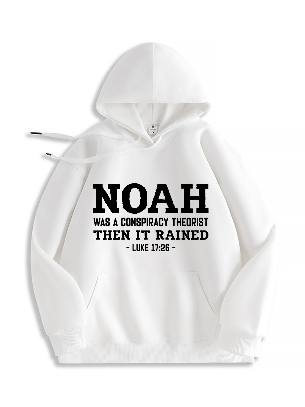 Noah Was a Conspiracy Theorist Hoodie