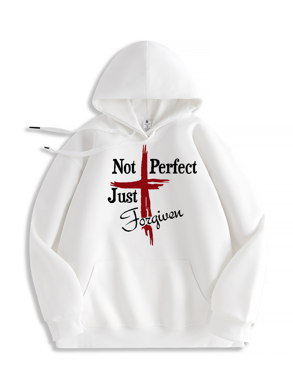 Not Perfect Just Forgiven Hoodie