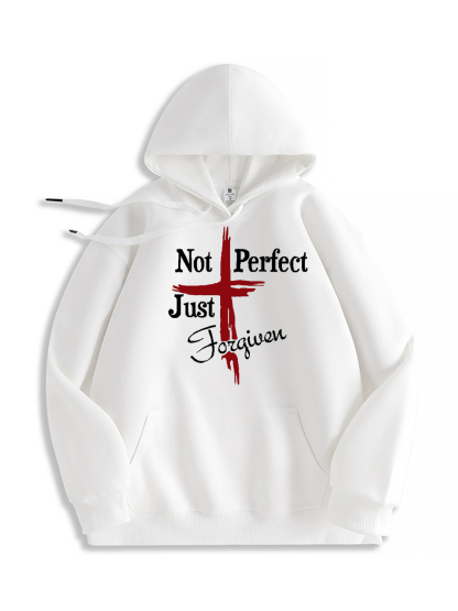 Not Perfect Just Forgiven Hoodie