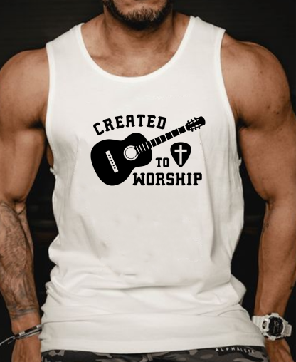 Created To Worship Vest