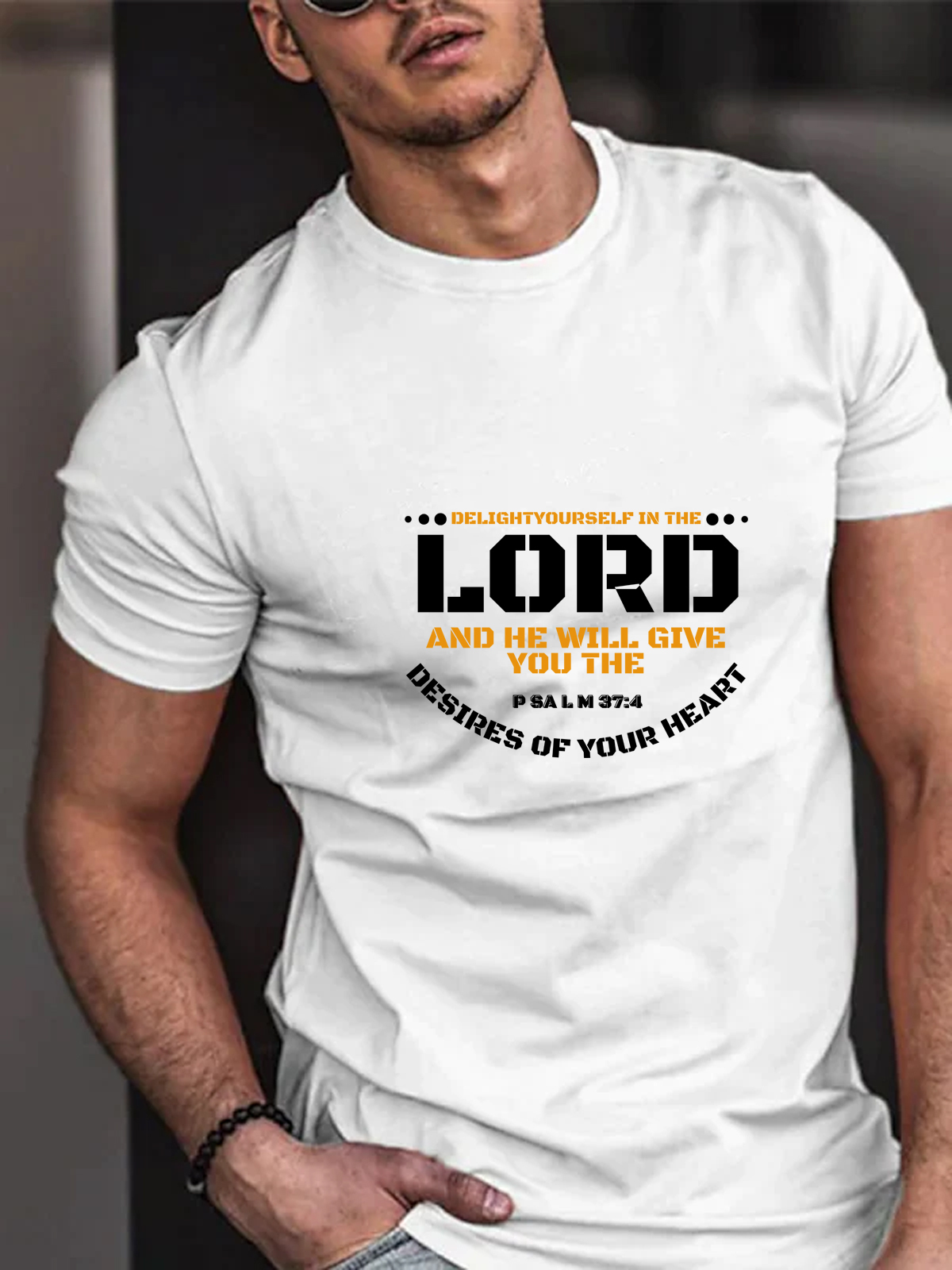 Delight Yourself In The Lord Tee