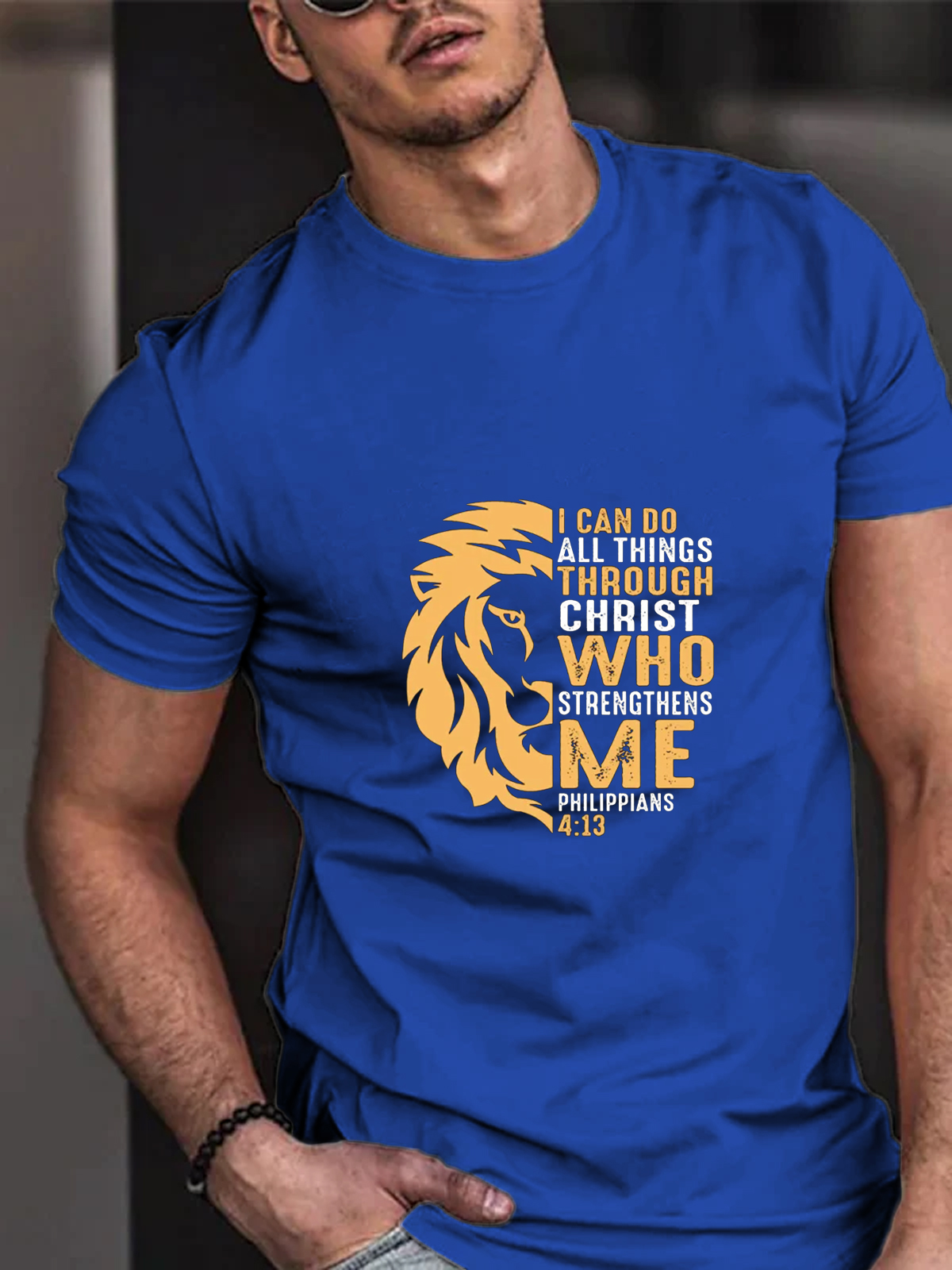 [Copy][Copy][Copy][Copy][Copy]Pray Trust In God Tee