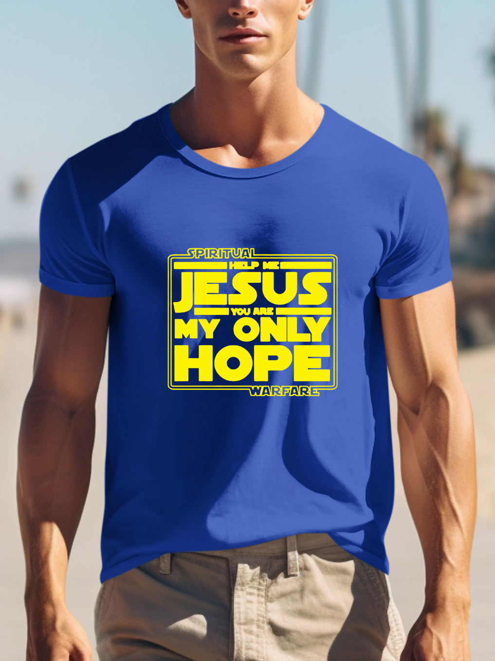 Jesus You Are My Only Hope Tee