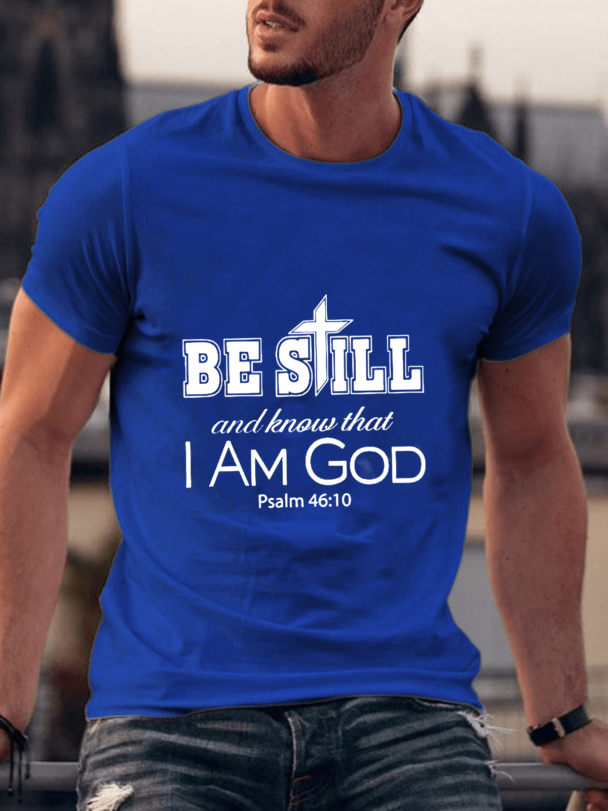 [Copy][Copy][Copy]Jesus Made Me A Fisherman Tee