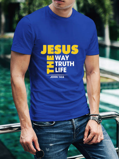 [Copy][Copy][Copy][Copy][Copy][Copy][Copy]Jesus Made Me A Fisherman Tee