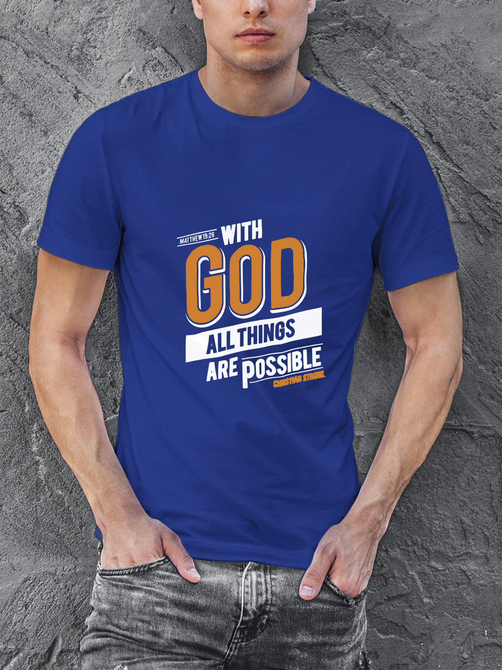 [Copy][Copy][Copy][Copy][Copy][Copy][Copy][Copy]Jesus Made Me A Fisherman Tee