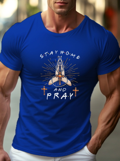Stay Home And Pray Tee