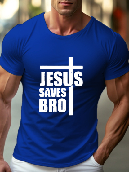Jesus Saves Bro Tee