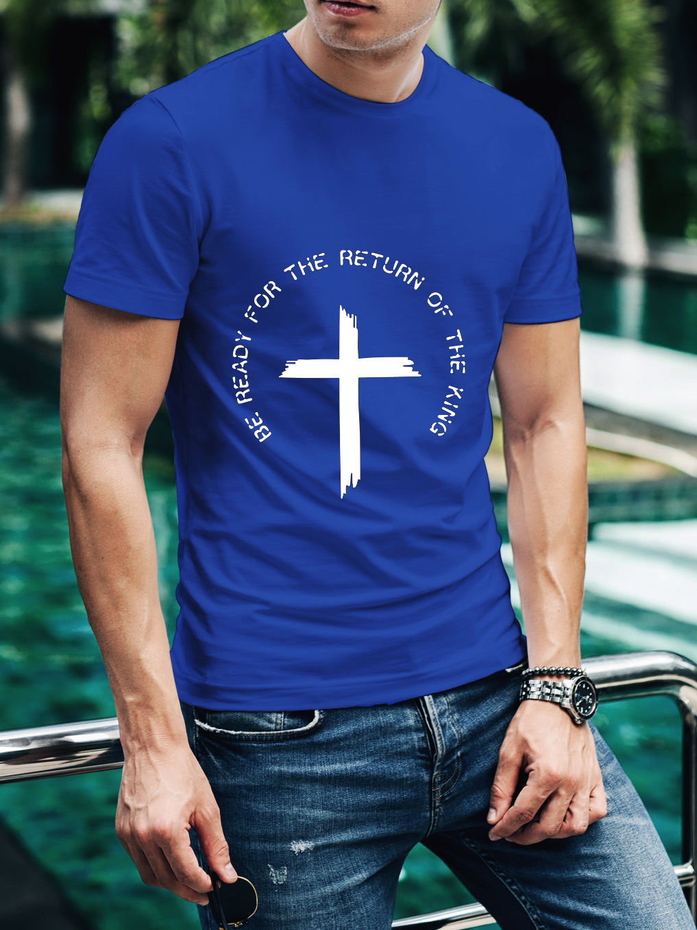 [Copy][Copy][Copy][Copy][Copy][Copy][Copy][Copy][Copy]Believe Jesus Tee