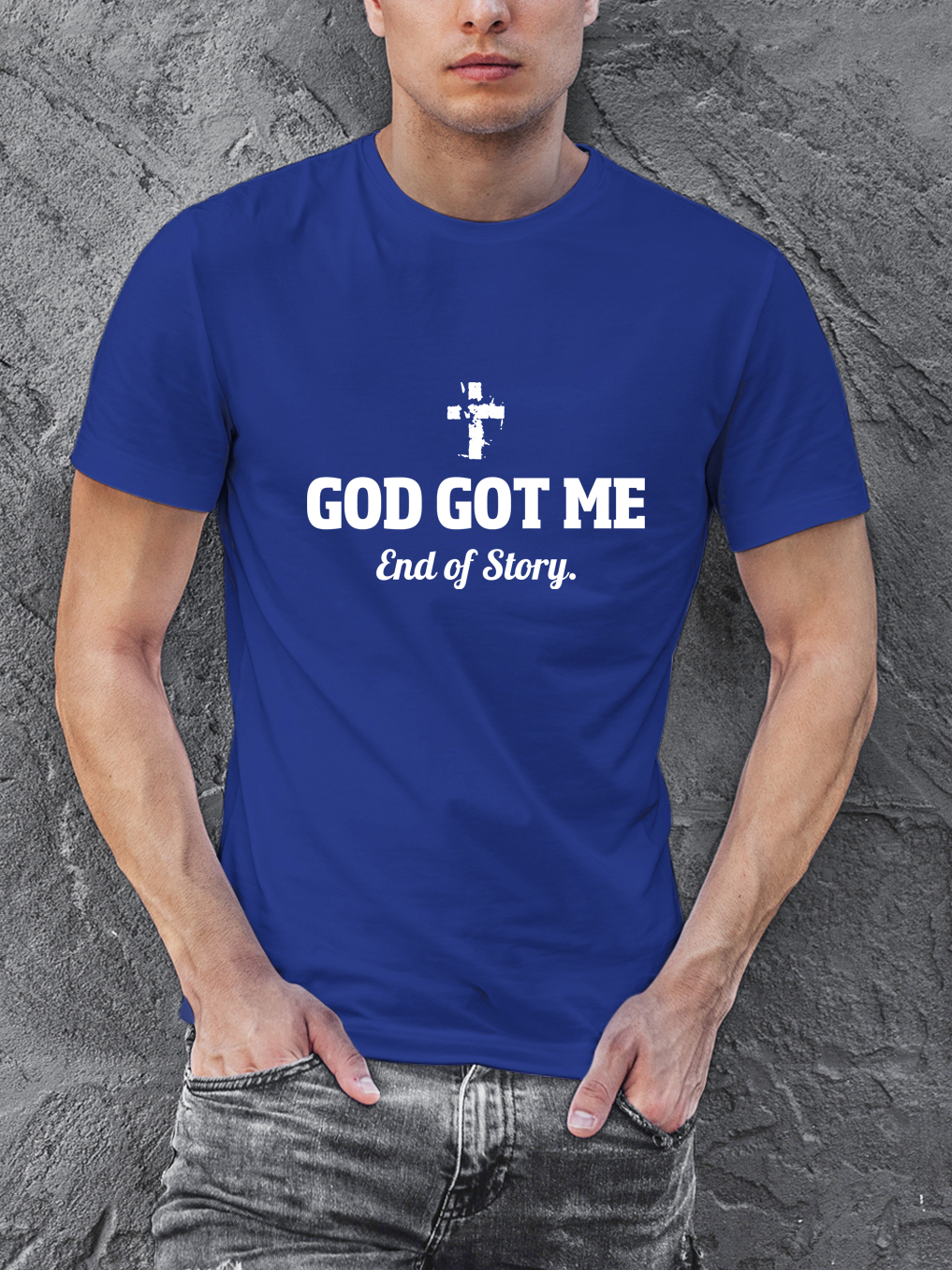 [Copy]Jesus Never Tapped Out Christian Tee