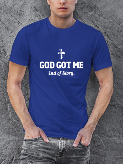[Copy]Jesus Never Tapped Out Christian Tee