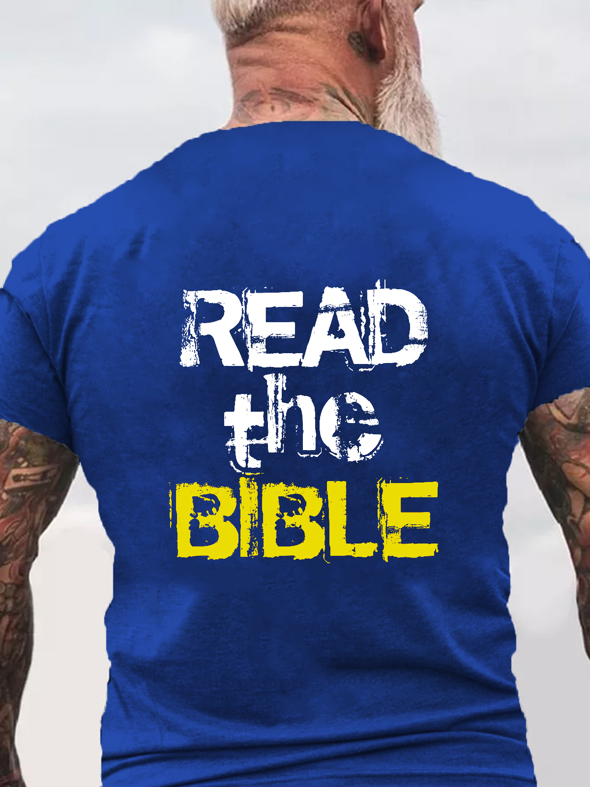 [Copy][Copy][Copy][Copy]Jesus Never Tapped Out Christian Tee