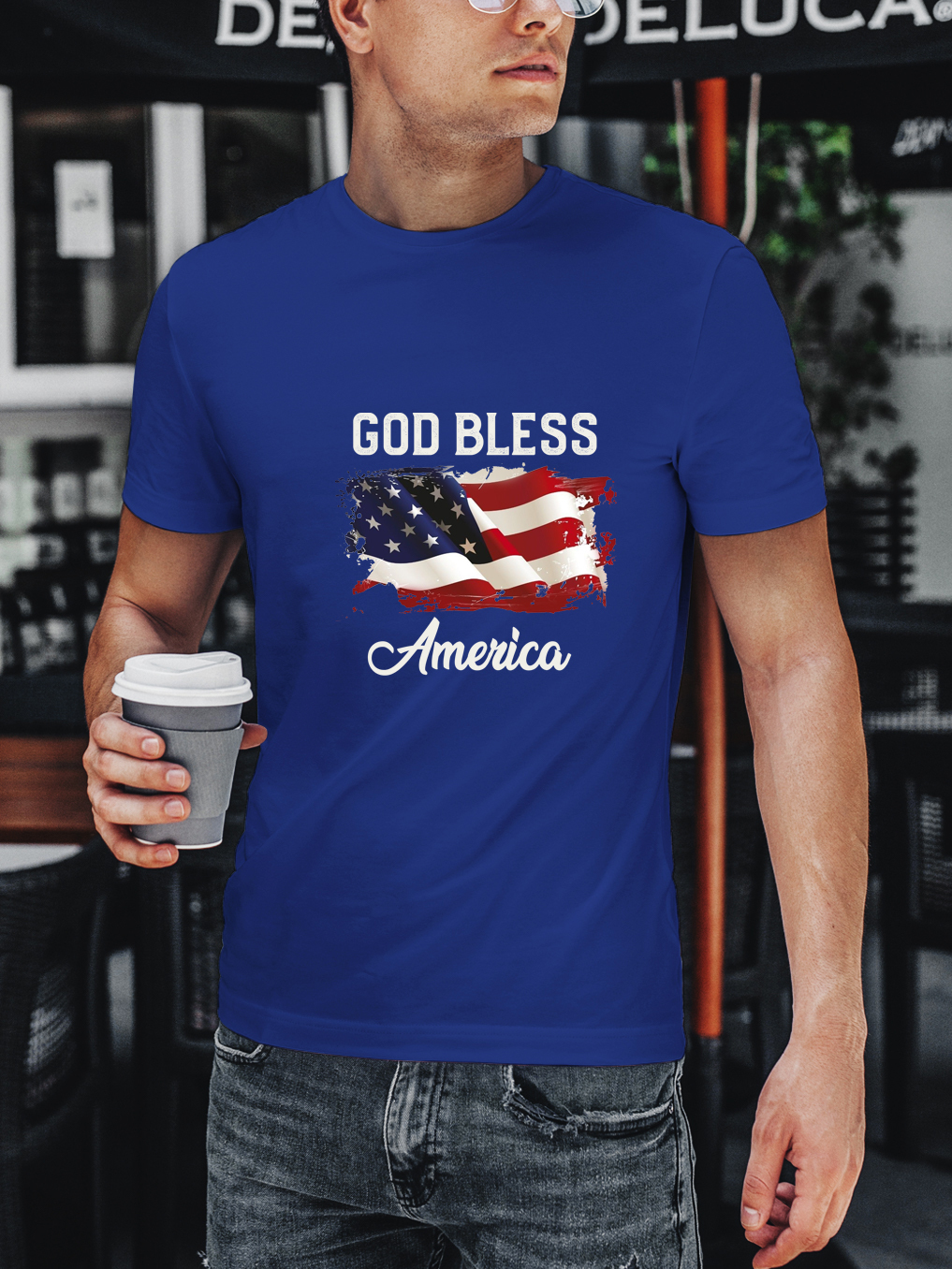 God Bless America T-shirt
