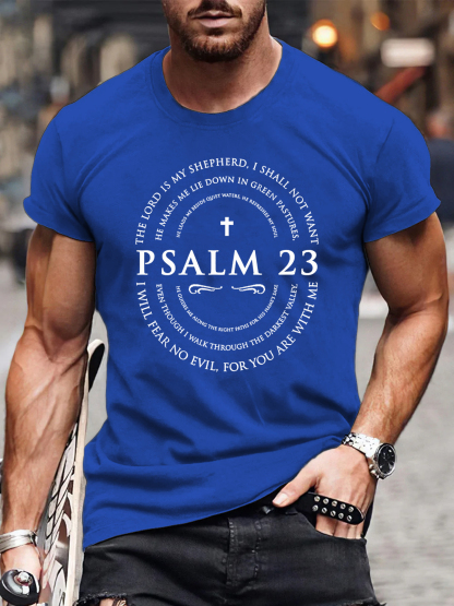 The Lord Is My Shepherd PSALM 23 Tee