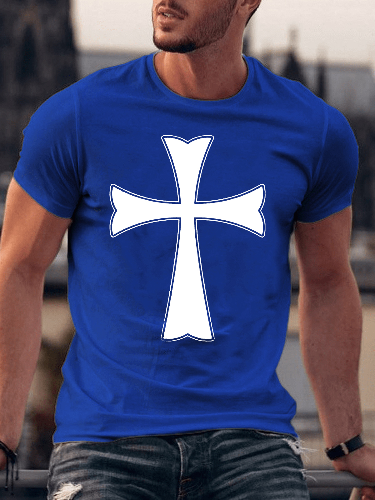 Cross / Creative Design Tee