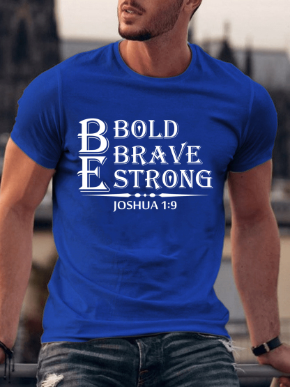 Bold Brave Strong Tee