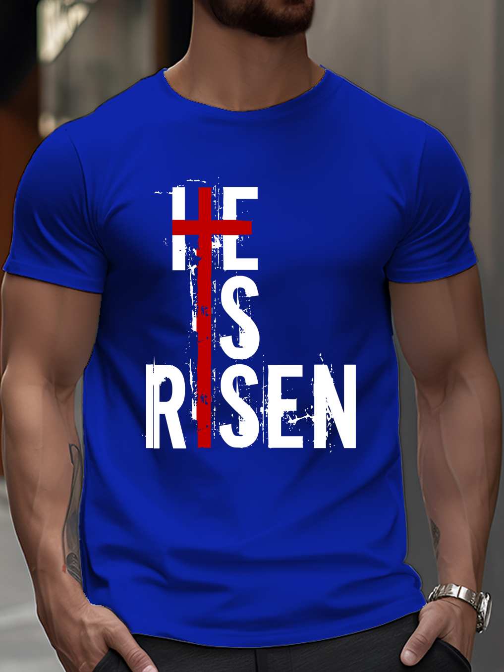 He Is Risen Classic Tee