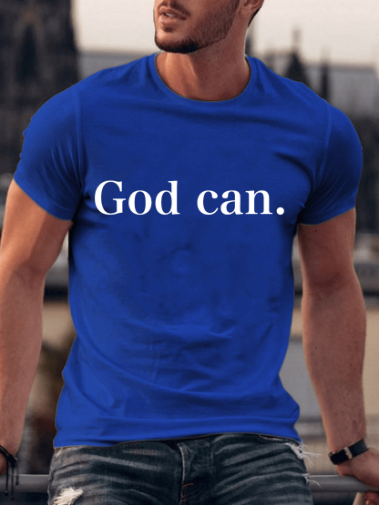 God Can Tee