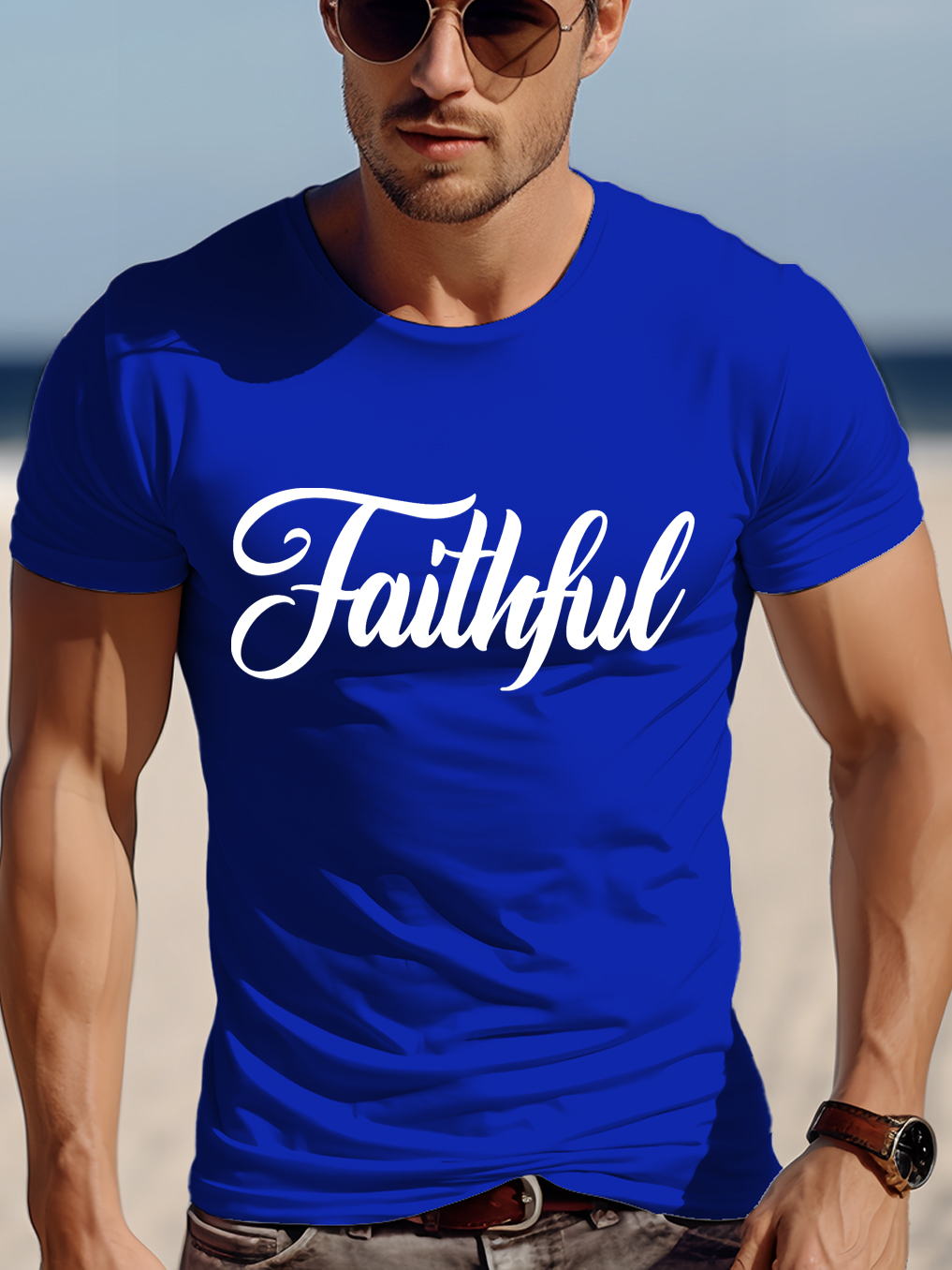 Faithful Classic T-shirt