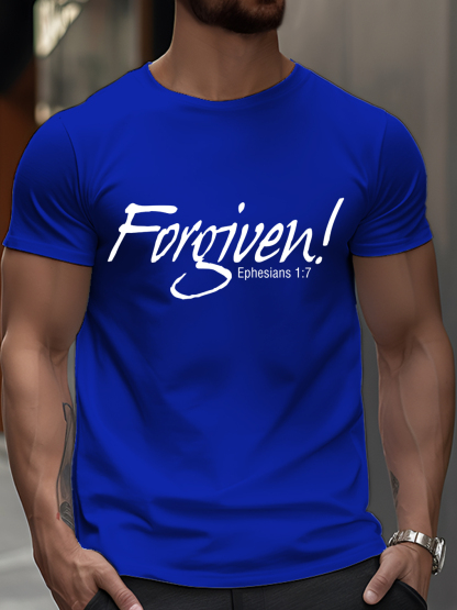Forgiven Ephesians 1:7 Classic T-shirt