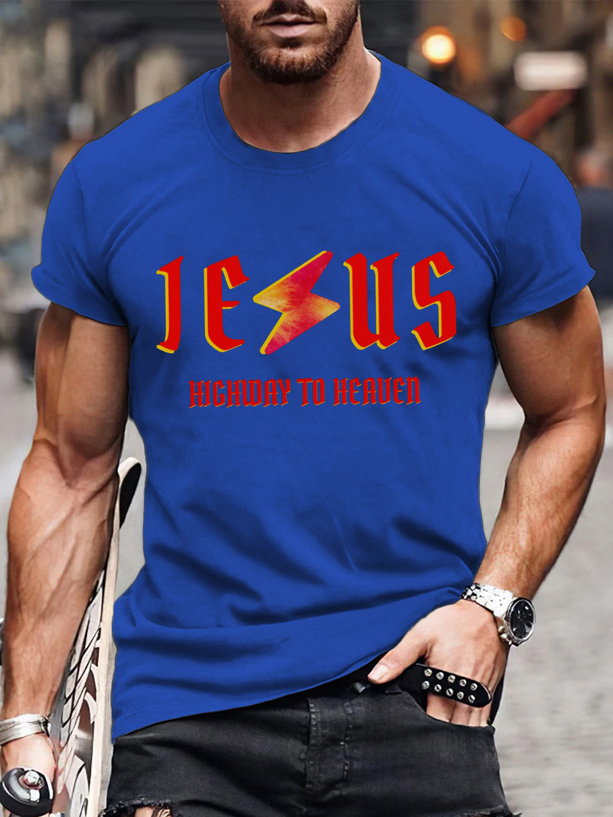 Jesus Highway To Heaven T-shirt