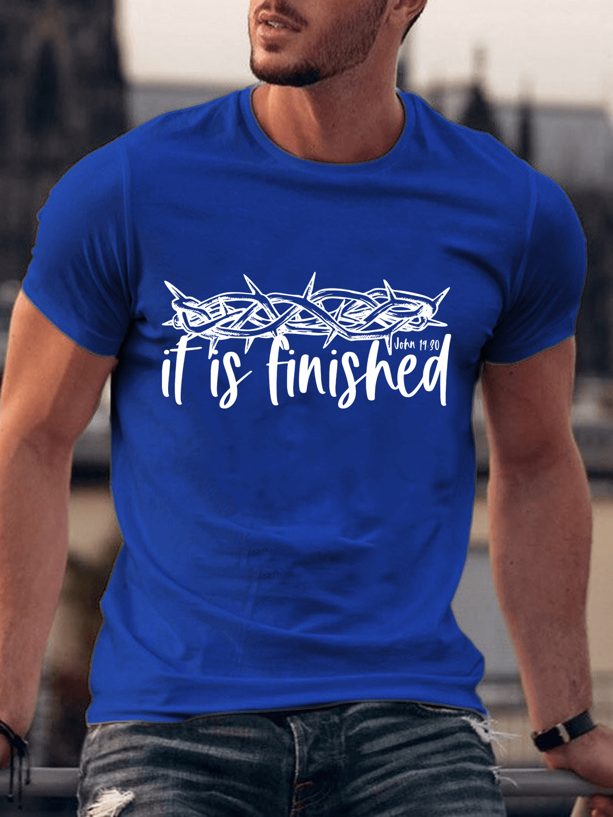 If Is Finished Tee