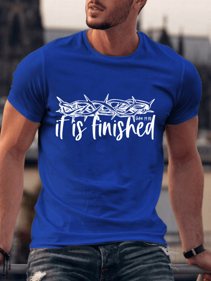 If Is Finished Tee