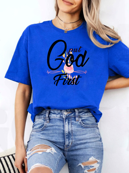 Put God First Women Tee