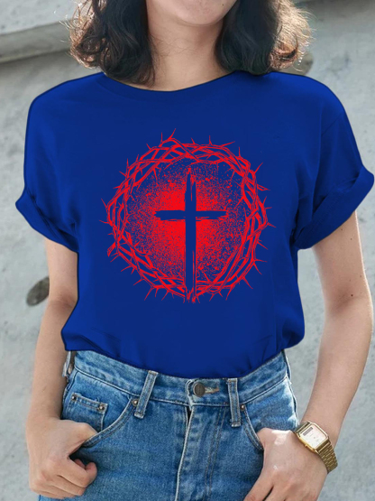 Cross Thorns Women Tee