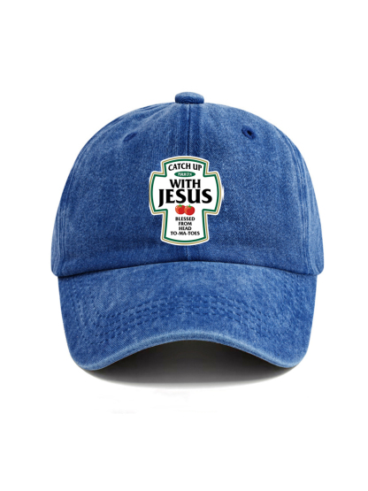 [Copy]God Wins Washed Hat