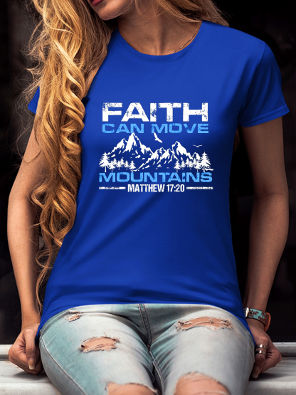 Faith Can Move Mountain MATTHEW 17:20