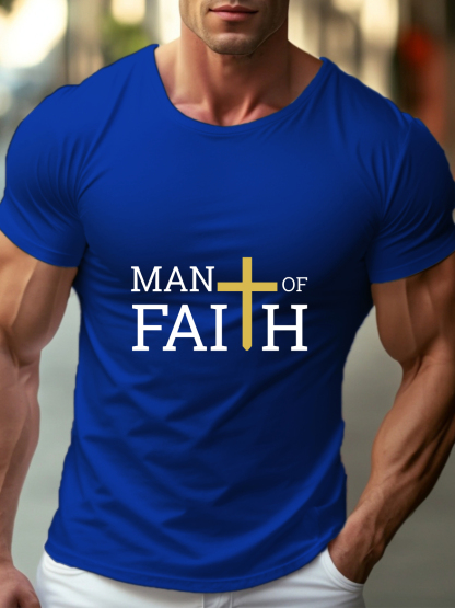 Man Of Faith Tee