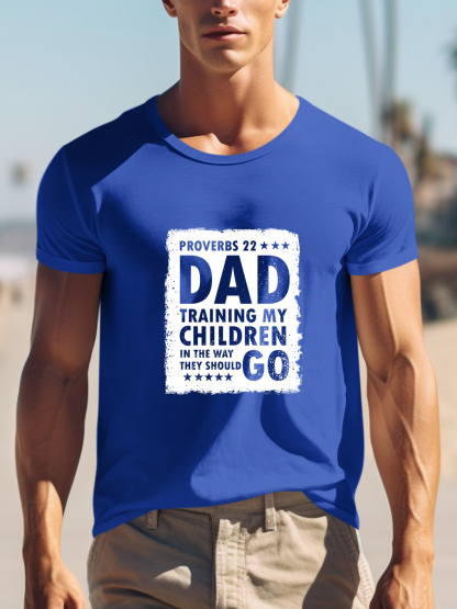 Dad Training My Chilrdren Tee