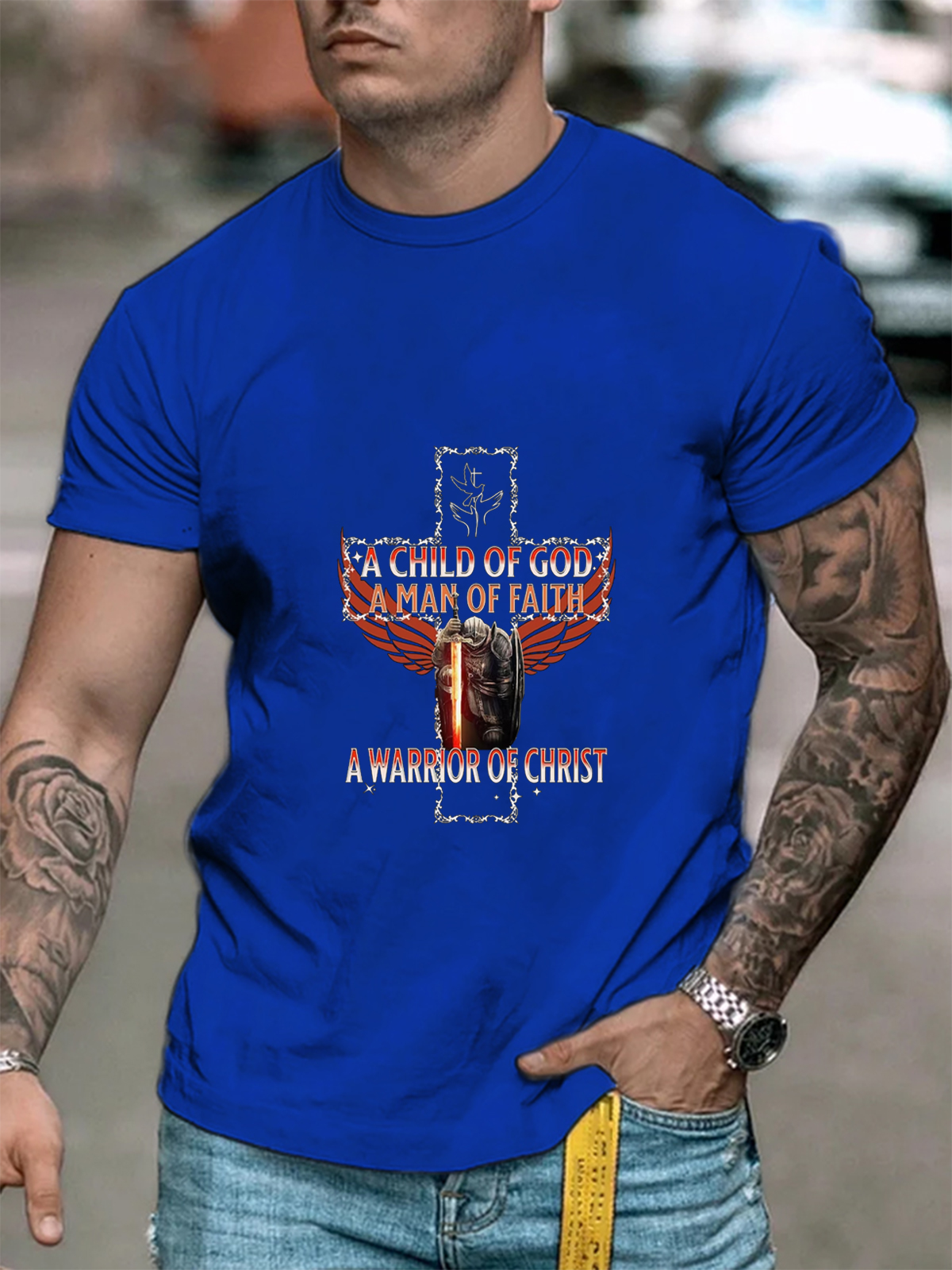 A Child Of God Tee