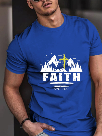Faith Over Fear Tee